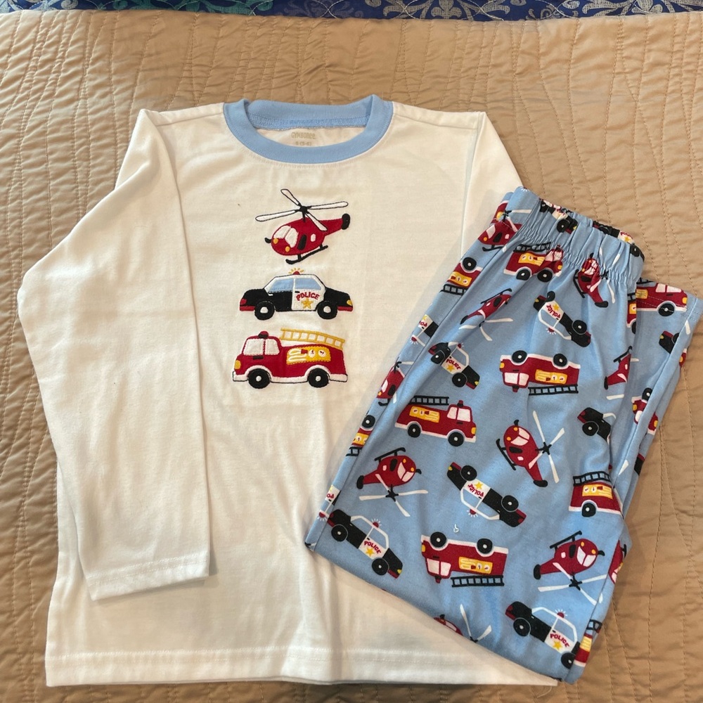 EUc size 5/6 Gymboree gymmies pajamas pjs